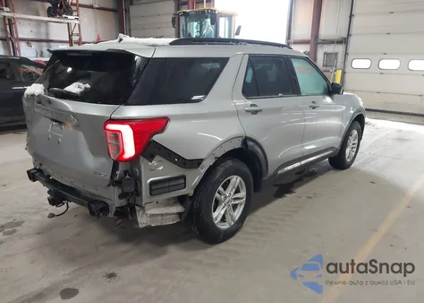 2021 Ford Explorer Xlt from USA, damaged, VIN 1FMSK8DH7MGC34999